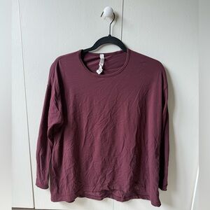 Lululemon Athletica Relaxed Long Sleeve